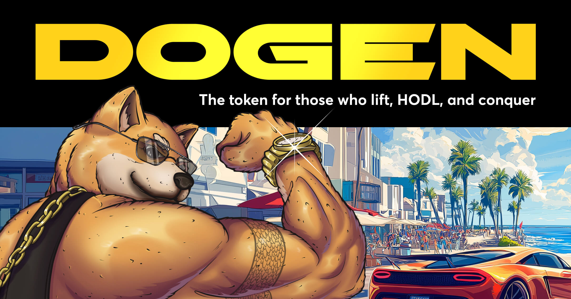 DOGEN — The Next-Gen Meme Coin King | Buy Dogen Crypto for the Best Price!